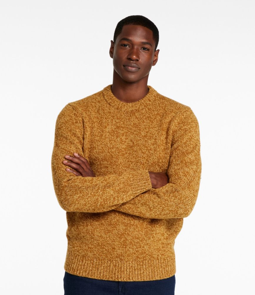 Men's Bean's Classic Ragg Wool Sweater, Crewneck