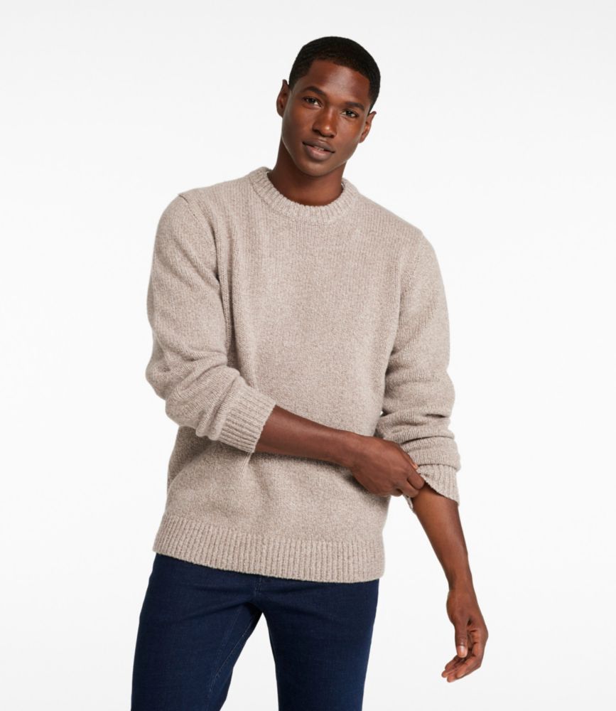 Men's Bean's Classic Ragg Wool Sweater, Crewneck