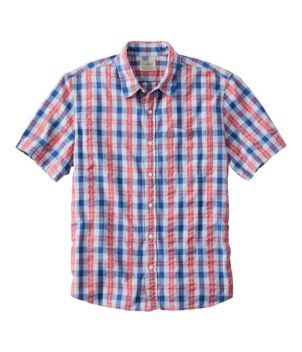 Men's Sunwashed Canvas Shirt, Traditional Fit Juniper Medium, Cotton | L.L.Bean, Regular