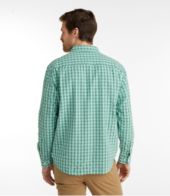 Men's Long Sleeve Shirts, Chartres White Solid Seersucker