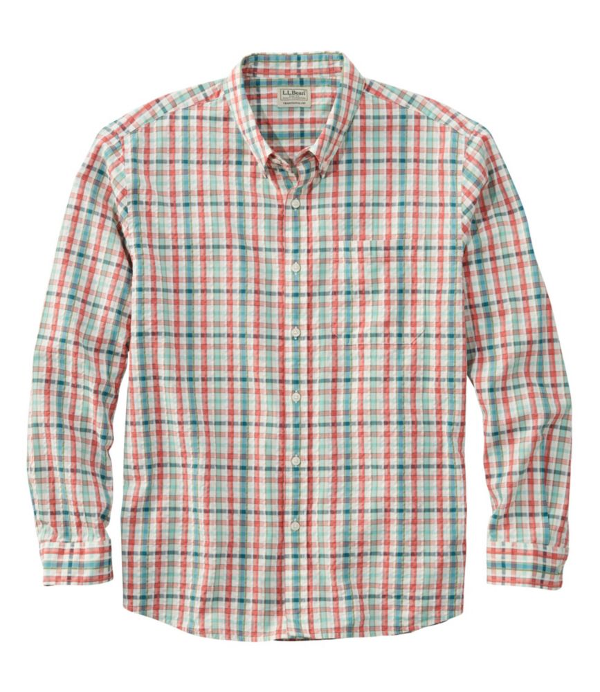cotton seersucker shirt
