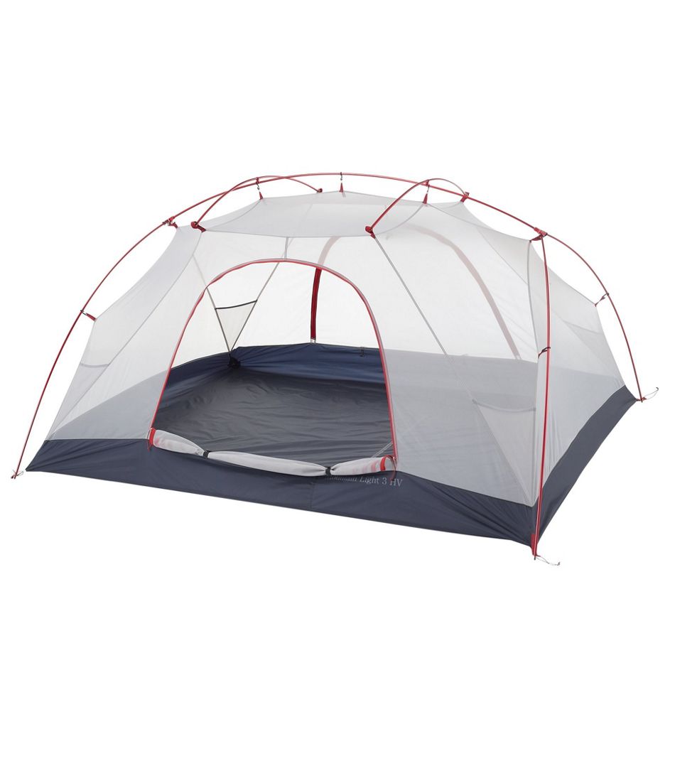 L.L.Bean Mountain Light HV 3 Tent With Footprint