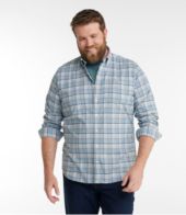 Men's Comfort Stretch Oxford Shirt, Slightly Fitted Untucked Fit,  Short-Sleeve