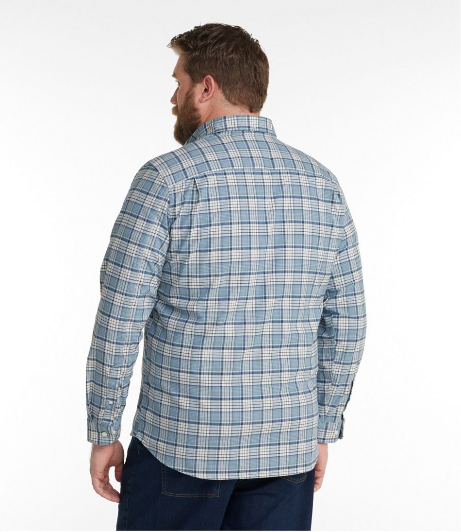 Men's Comfort Stretch® Oxford Shirt, Slightly Fitted Men's Comfort Stretch® Oxford Shirt, Slightly Fitted