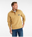 Men's Quilted Sweatshirt Pullover, , small image number 1