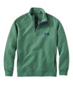 Men's Quilted Sweatshirt Pullover, , small image number 0