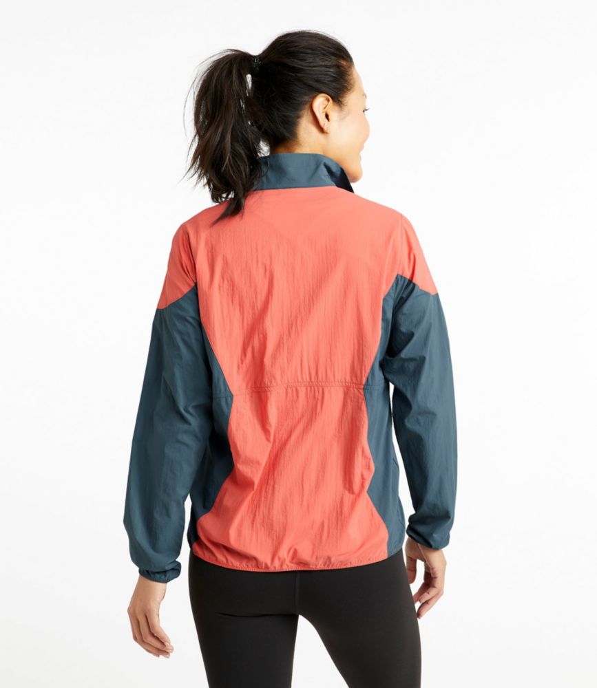 Women's Stowaway Windbreaker, Colorblock Women's at L.L.Bean