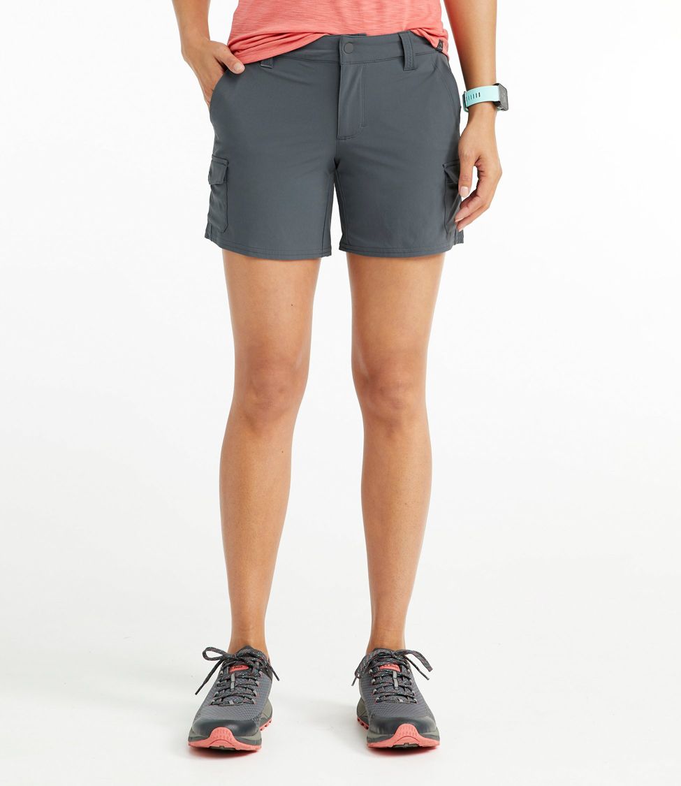 Ll bean womens cargo hot sale shorts