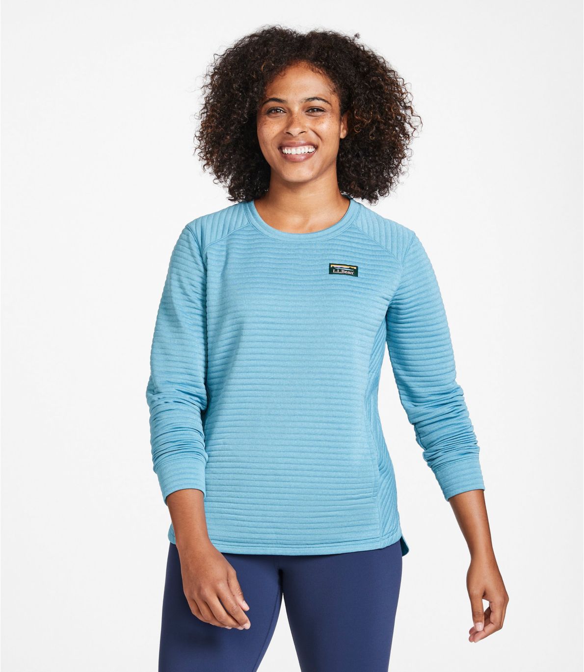 Women's Airlight Knit Crewneck Pullover at L.L. Bean