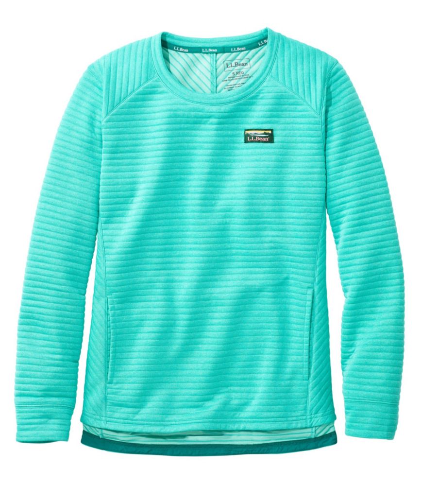 womens crew neck pullover