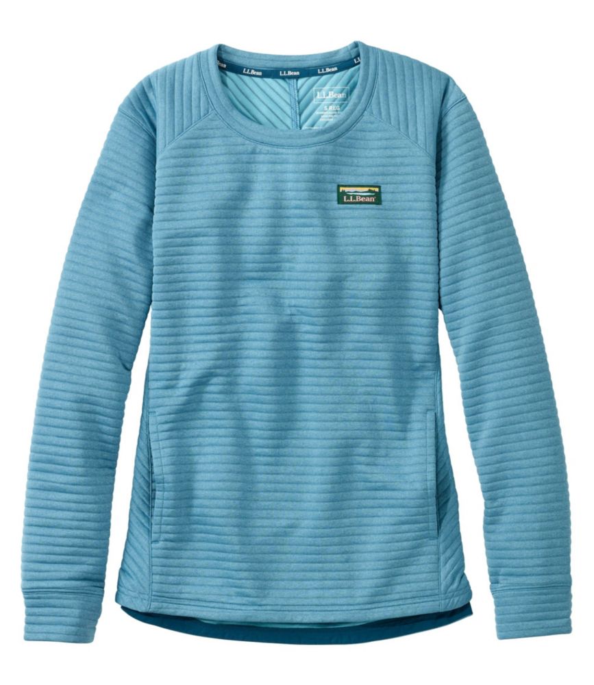 Women's Airlight Knit Crewneck Pullover Sweatshirts & Fleece at L.L.Bean