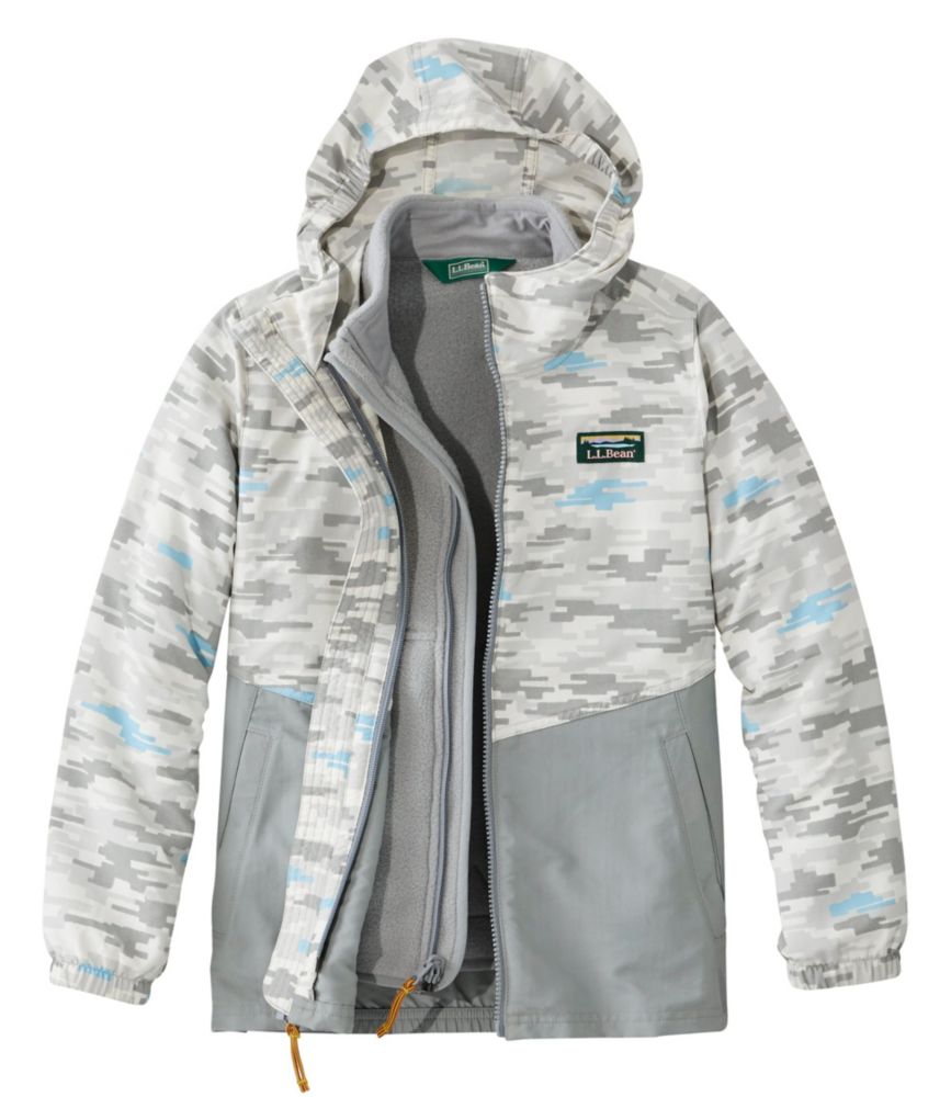 ll bean girls winter coats