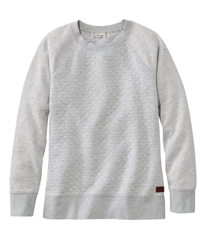 ll bean crew sweatshirt