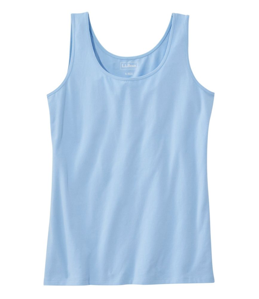 Women's Bean's Layering Tank, Lake, small image number 1