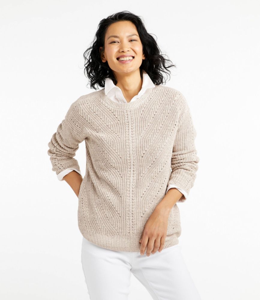 Women's LinenBlend Sweater, Pullover Sweaters at L.L.Bean