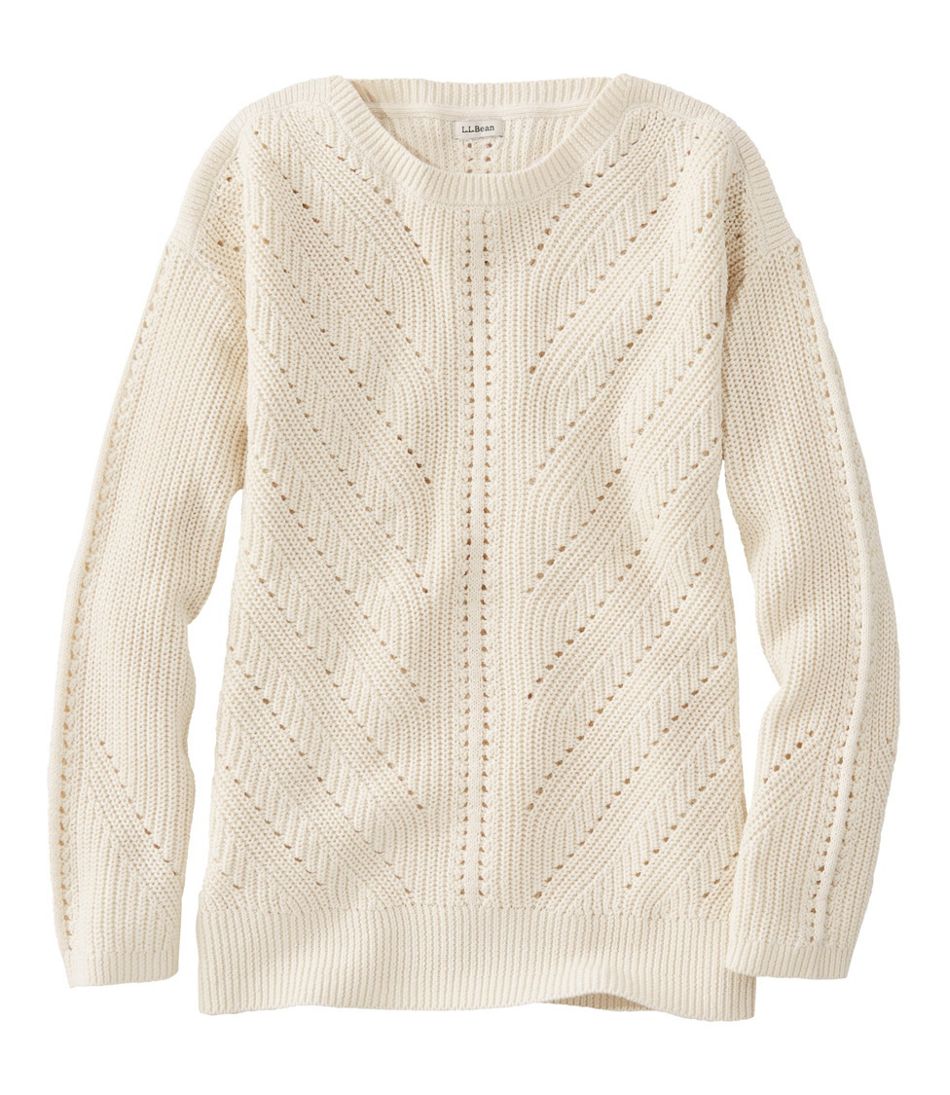 Women's Linen-Blend Sweater, Pullover | Sweaters at L.L.Bean