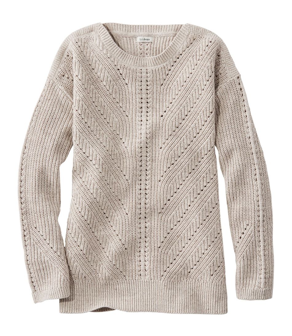 Women's Linen-Blend Sweater, Pullover | Sweaters at L.L.Bean