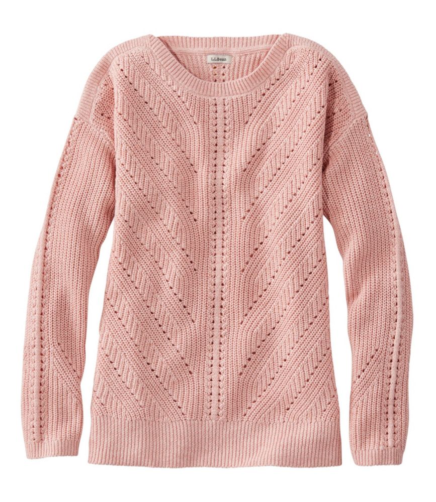 Women's LinenBlend Sweater, Pullover Sweaters at L.L.Bean