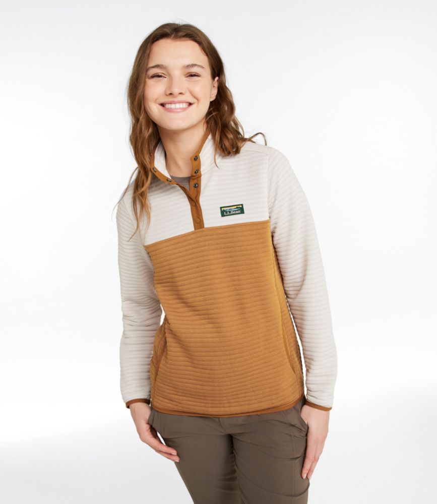 Quarter Zip Ll Bean Color Block Pullover Women's Airlight Pullover