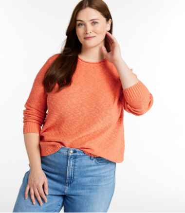 Hooded plus size 2024 high low sweater