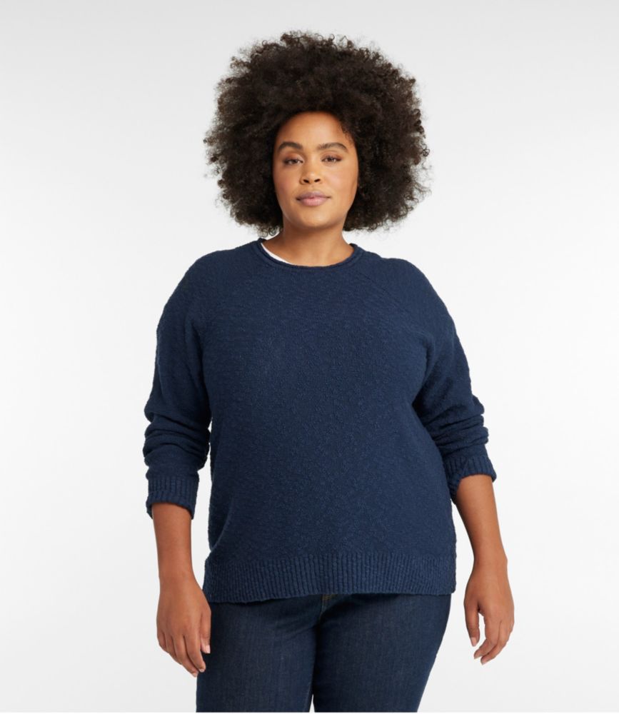 Women's Midweight Cotton Slub Rollneck Pullover