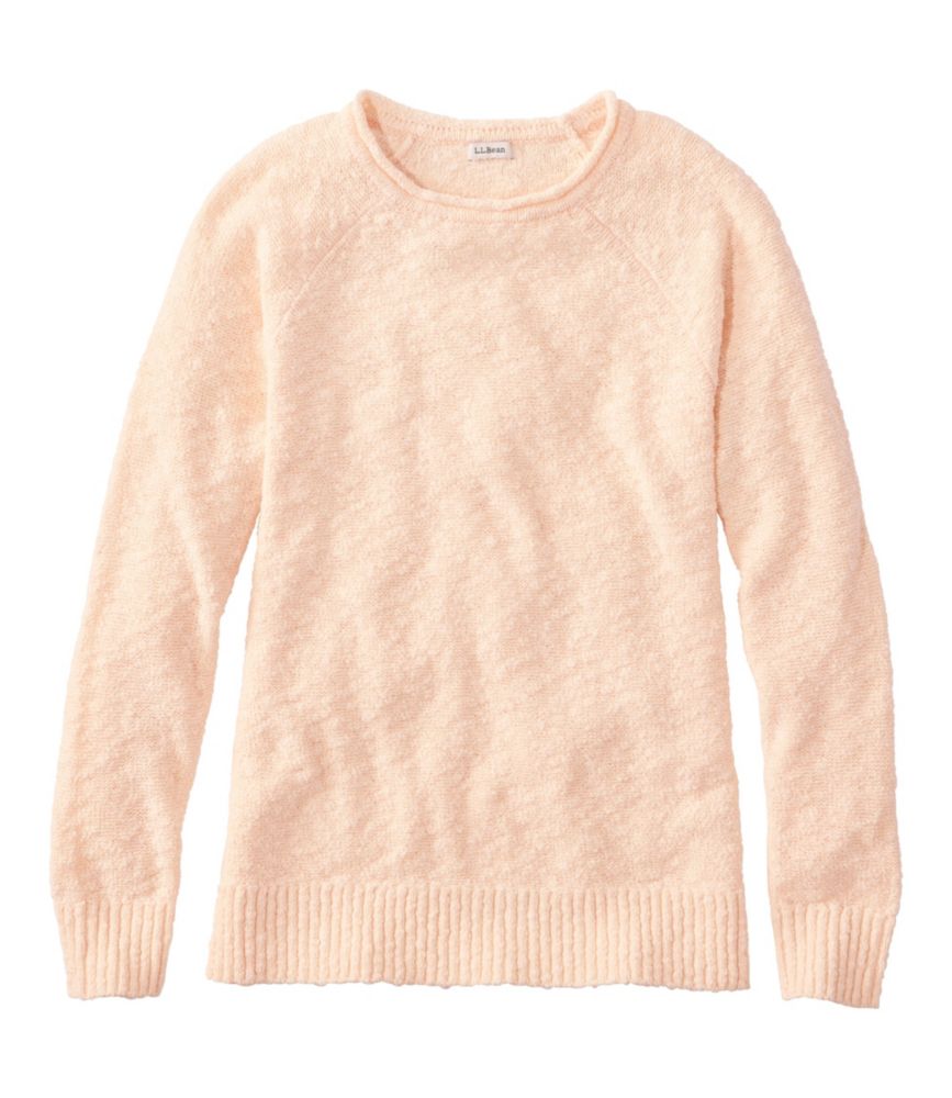 Women's Midweight Cotton Slub Rollneck Pullover