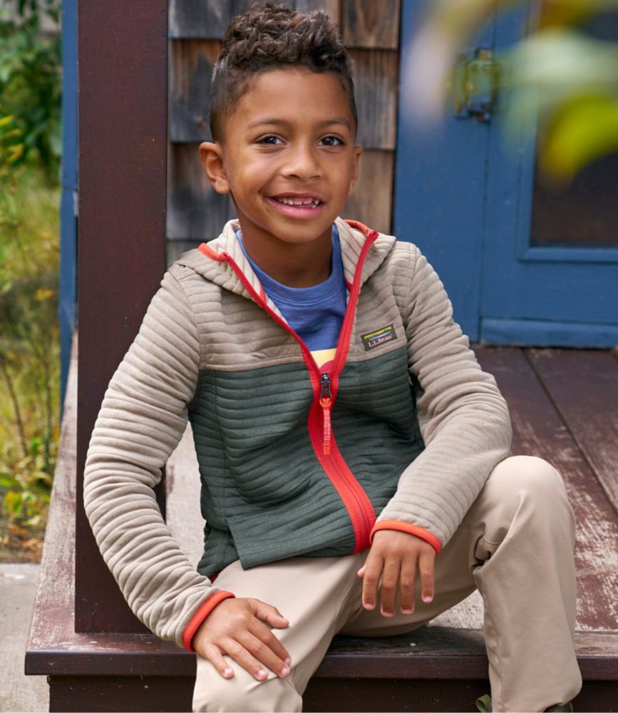 Kids' Airlight Full-Zip Hoodie, Colorblock