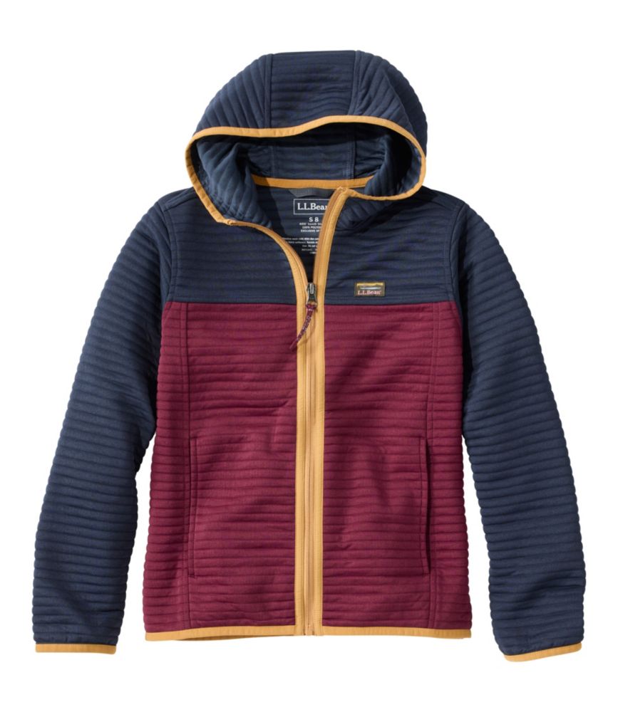 Kids' Airlight Full-Zip Hoodie, Colorblock