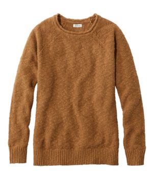 Women's Midweight Cotton Slub Rollneck Pullover