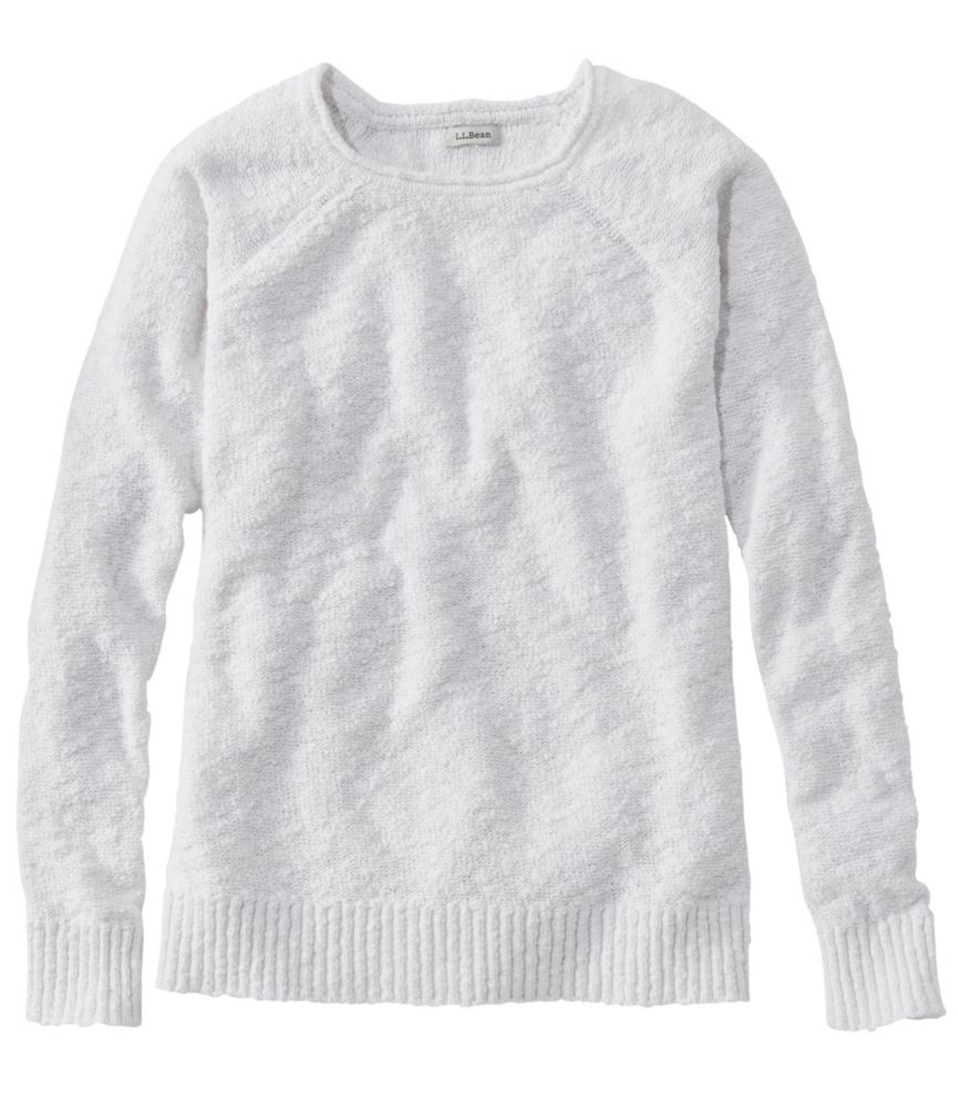 Women's Midweight Cotton Slub Rollneck Pullover