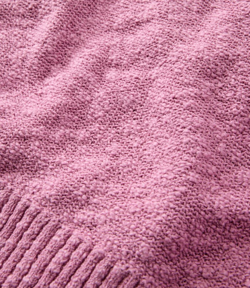 Women's Midweight Cotton Slub Rollneck Pullover