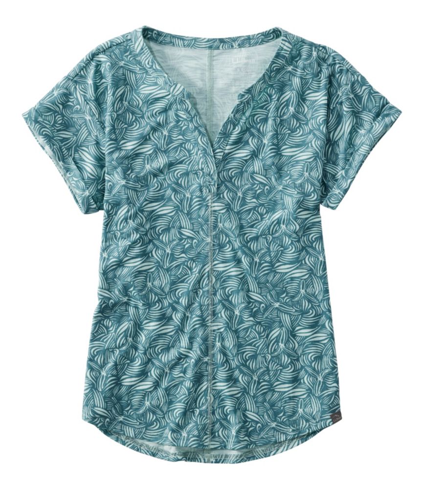 Storm Teal Botanical