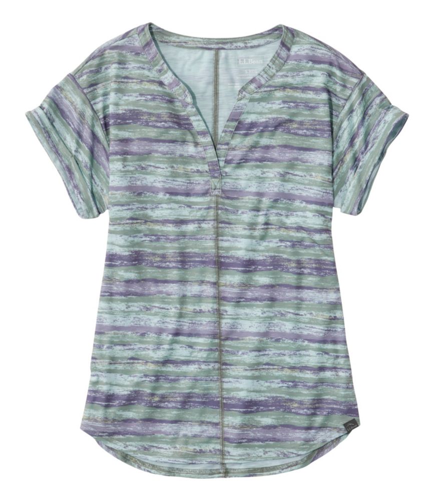 Faded Sage Painterly Stripe