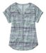  Color Option: Faded Sage Painterly Stripe, $49.95.