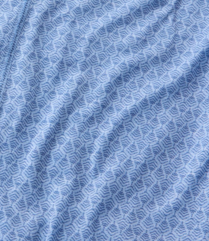 Women's Streamside Tee, Short-Sleeve Splitneck Print