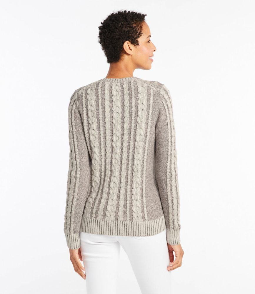 ll bean double l sweater