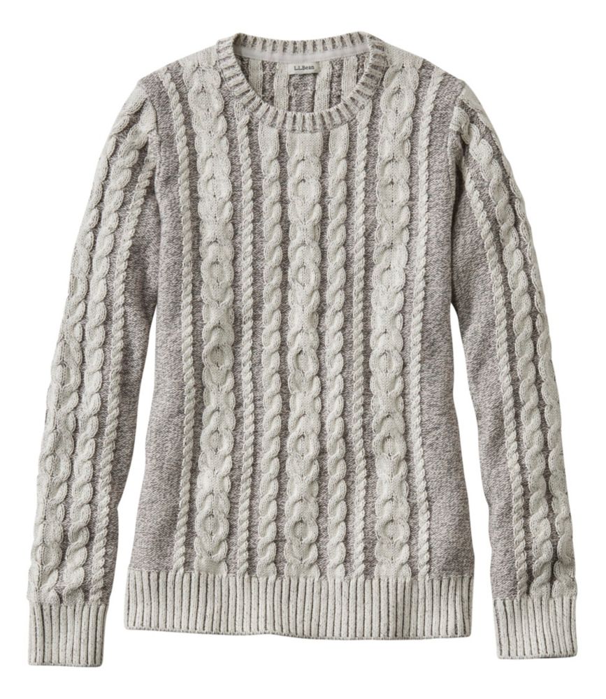 ll bean double l sweater