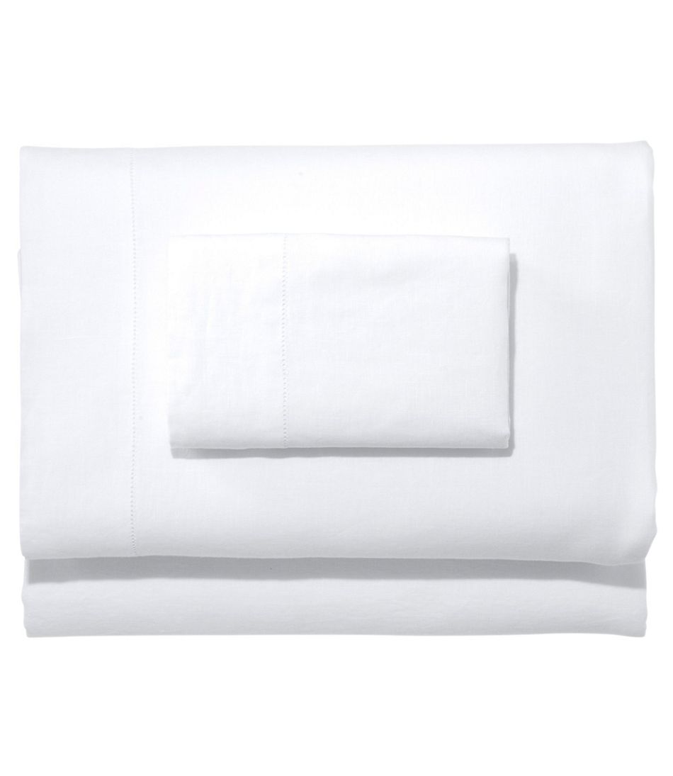 Sunwashed Linen Sheet Collection