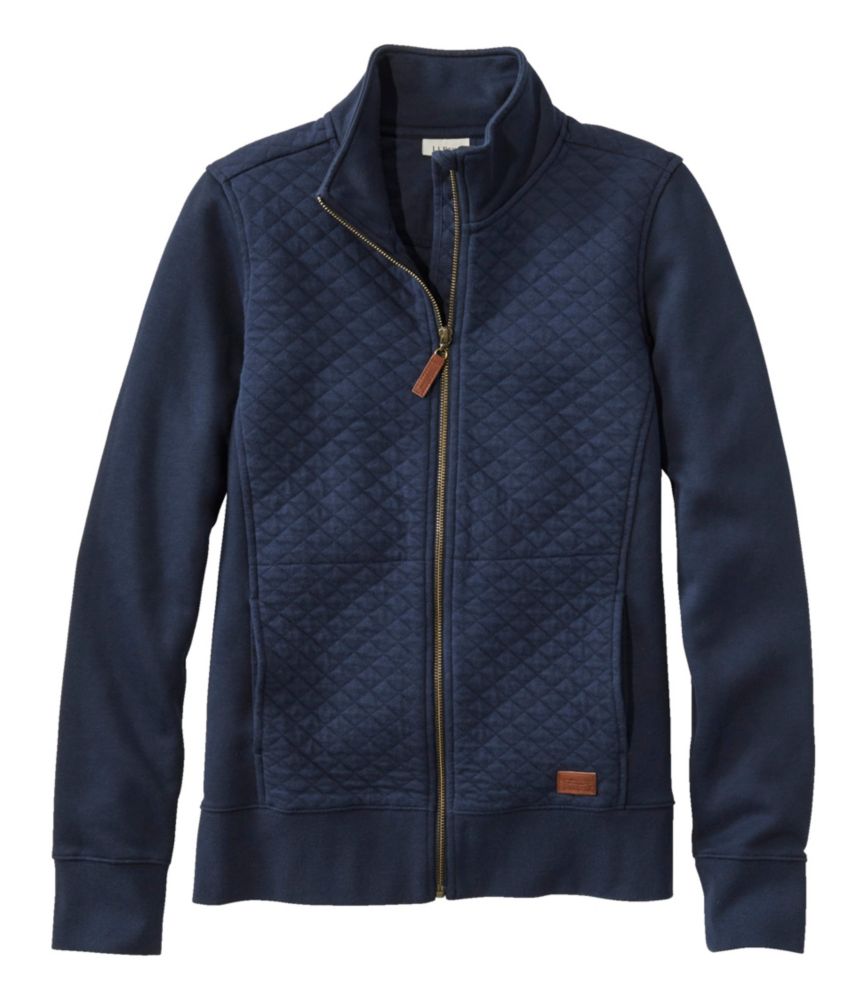 ll bean mens quilted pullover