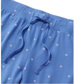 Women's Super-Soft Shrink-Free Pajama Set, Button-Front, Print