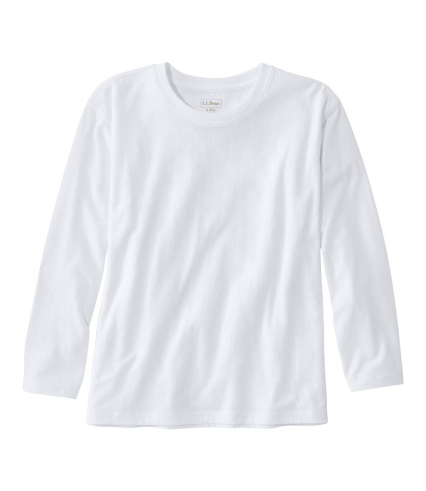 Women's Saturday T-Shirt, Crewneck Three-Quarter-Sleeve, White, small image number 1