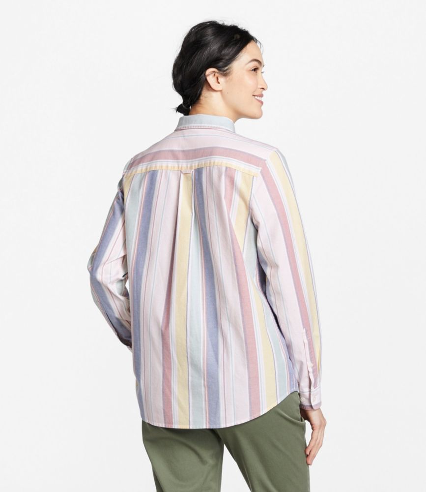 organic oxford shirt