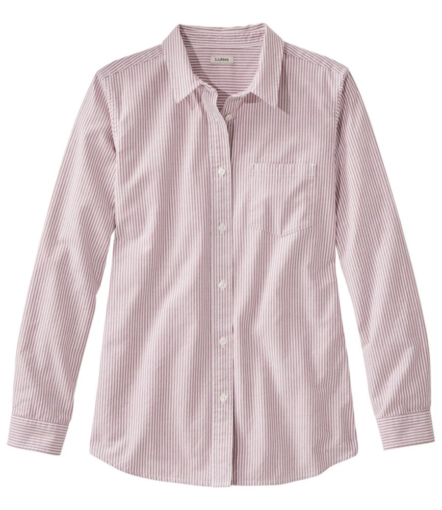 striped cotton oxford shirt