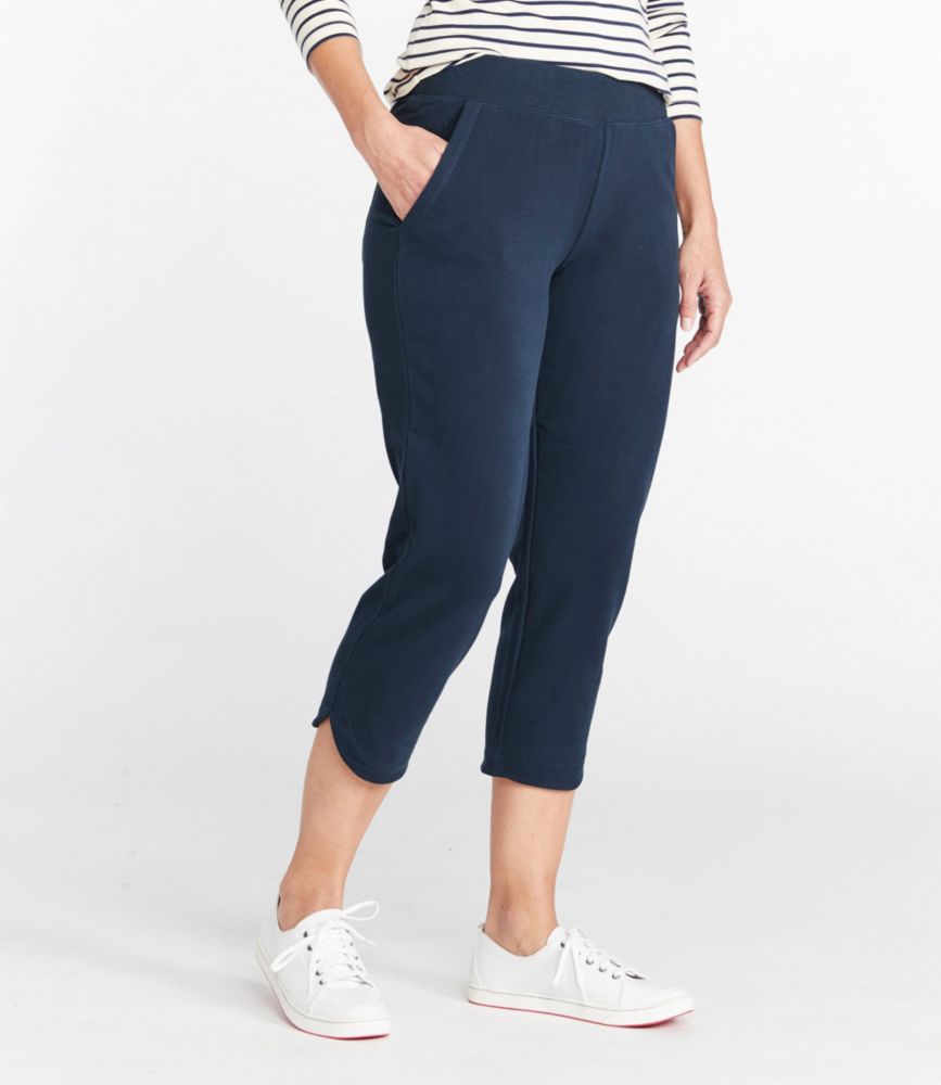 Women's Ultrasoft Sweats, Slim-Leg Crop, , small image number 1