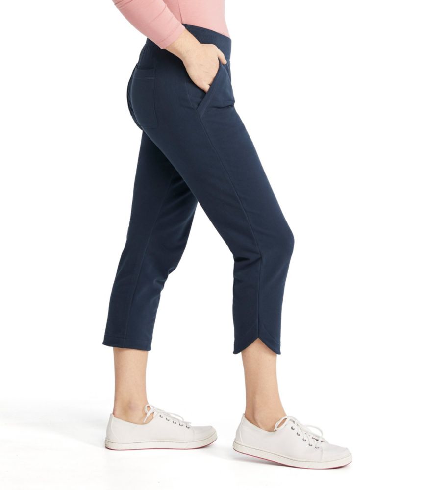 Women's Ultrasoft Sweats, Slim-Leg Crop, , small image number 3