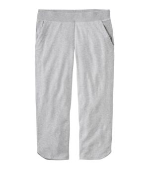 Women's Ultrasoft Sweats, Slim-Leg Crop