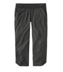 Women's Boundless Performance Capris, Low-Rise Print at L.L. Bean