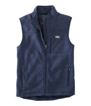 Men's Bean's Sweater Fleece Vest