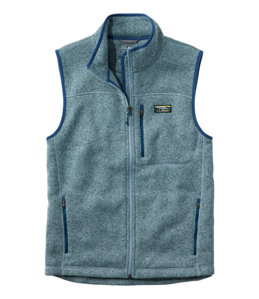 Men's Bean's Sweater Fleece Vest