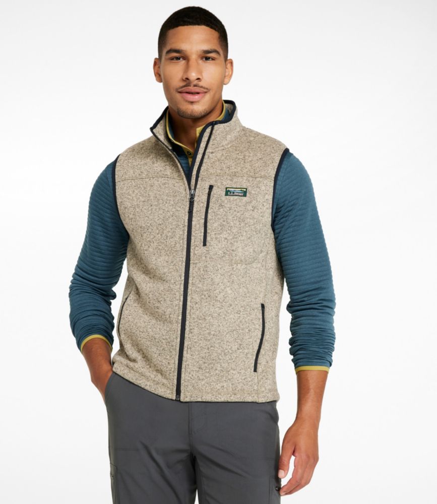 Men's Bean's Sweater Fleece Vest
